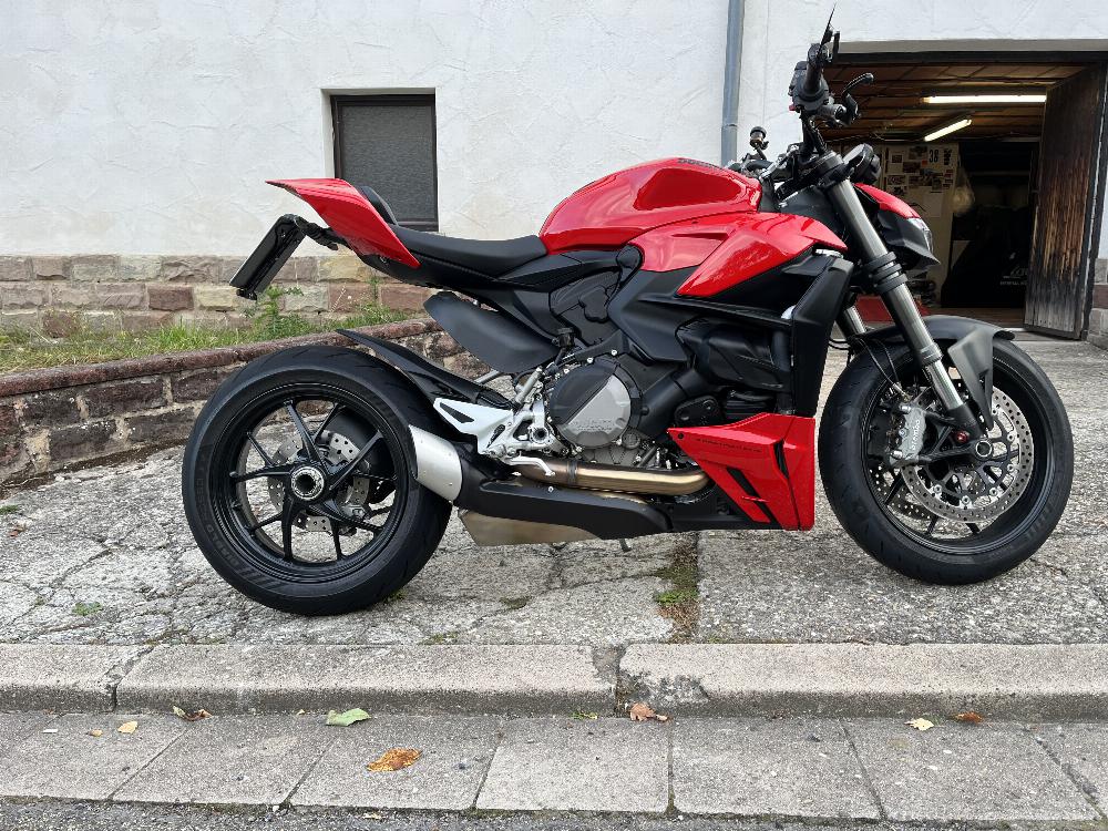 Motorrad verkaufen Ducati Streetfighter v2 Ankauf